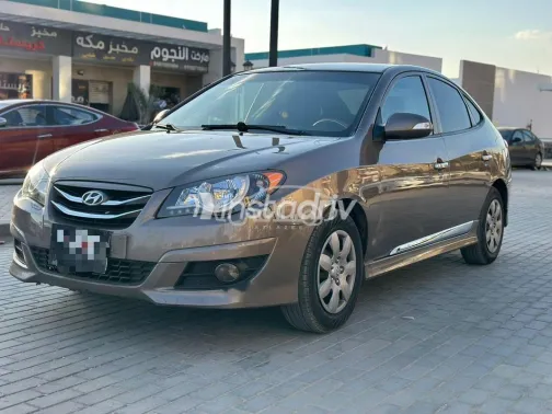 Hyundai Elantra 2018 Brown Used for Sale - 4