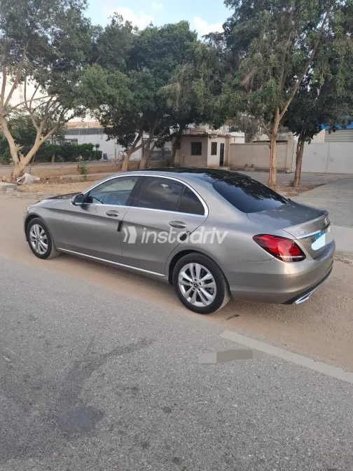 Mercedes C 180 2019 White Used for Sale - 1