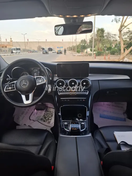 Mercedes C 180 2019 White Used for Sale - 6