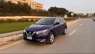 نيسان قشقاي 2020 أبيض مستعملة للبيع