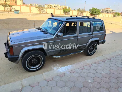 Jeep Cherokee 1995 White Used for Sale - 1
