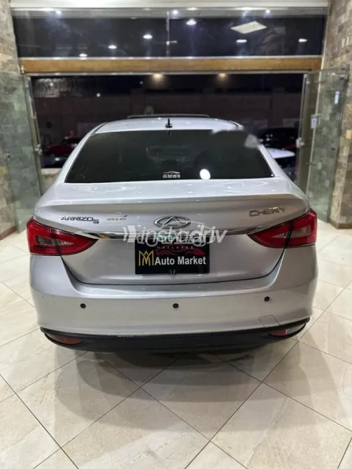 شيرى اريزو 5 2025 فضي مستعملة للبيع - 4
