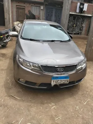 Kia Cerato 2010 Gray Used for Sale