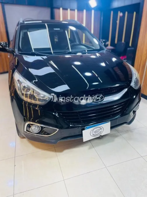 Hyundai IX 35 2013 Black Used for Sale - 5