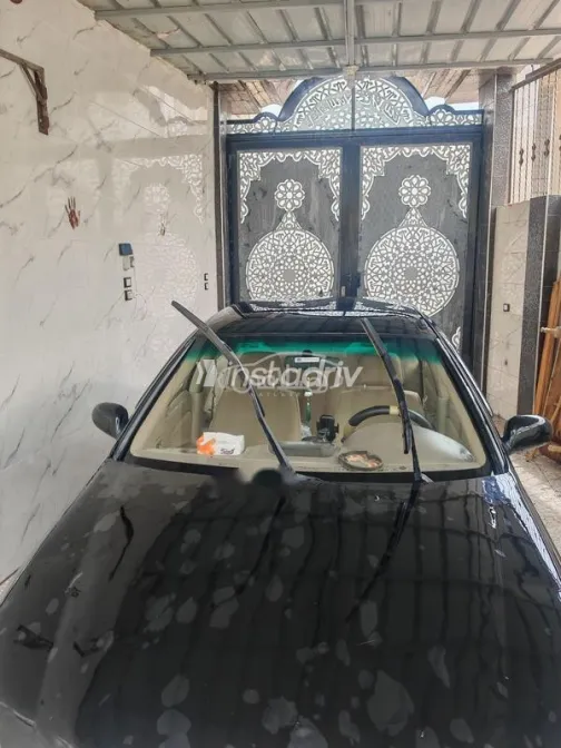 Nissan Sunny 2012 Black Used for Sale - 6