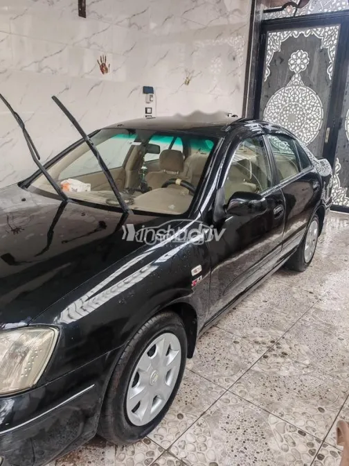 Nissan Sunny 2012 Black Used for Sale - 7