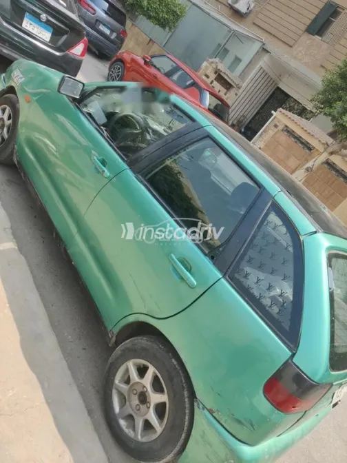 سيات ابيزا 1998 أخضر مستعملة للبيع - 2