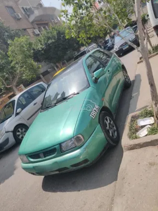 سيات ابيزا 1998 أخضر مستعملة للبيع