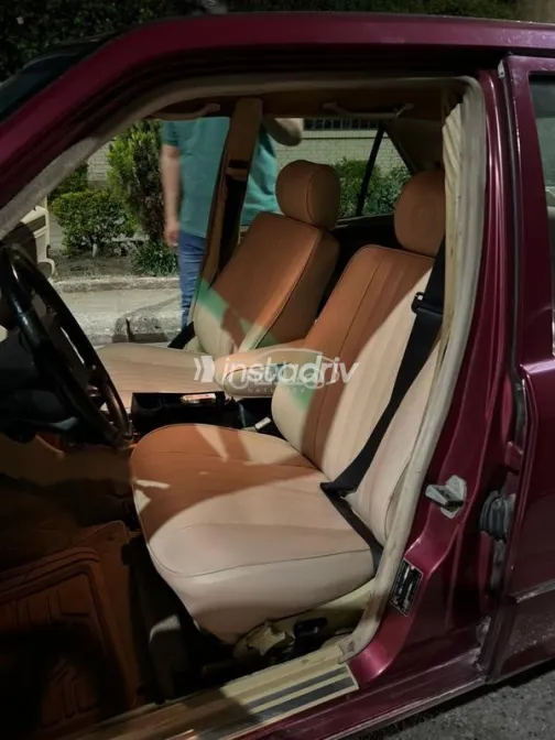 Mercedes E 200 1991 White Used for Sale - 5