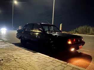 فيات شاهين 2009 أسود مستعملة للبيع