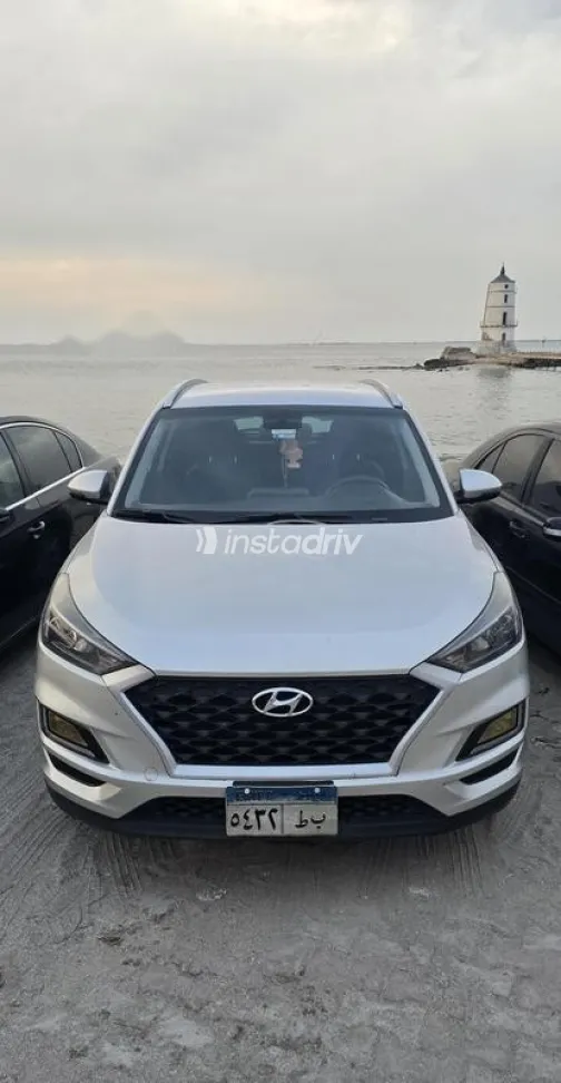 Hyundai Tucson GDI 2019 Silver Used for Sale - 1