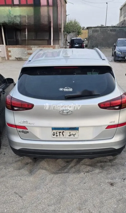 Hyundai Tucson GDI 2019 Silver Used for Sale - 5