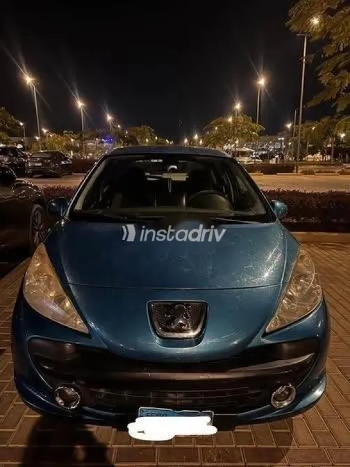 Peugeot 207 2008 Cyan Used for Sale - 1