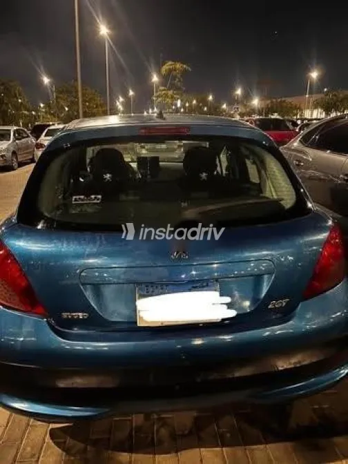 Peugeot 207 2008 Cyan Used for Sale - 2