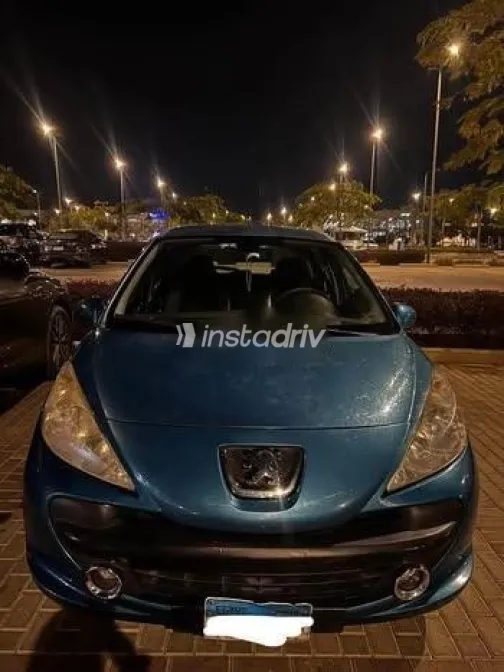 Peugeot 207 2008 Cyan Used for Sale - 4
