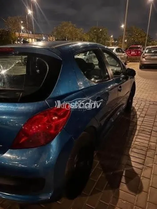 Peugeot 207 2008 Cyan Used for Sale - 5