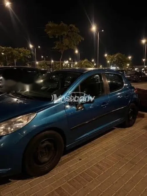 Peugeot 207 2008 Cyan Used for Sale - 6