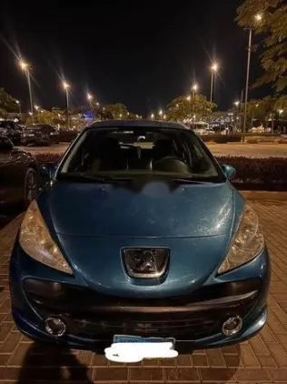 Peugeot 207 2008 Cyan Used for Sale
