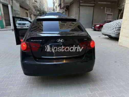 Hyundai Avante 2007 Black Used for Sale - 2