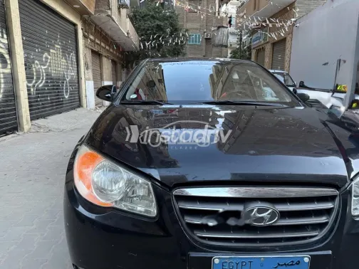 Hyundai Avante 2007 Black Used for Sale - 3