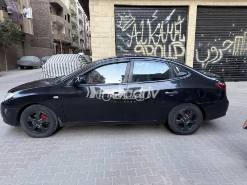 Hyundai Avante 2007 Black Used for Sale - 5