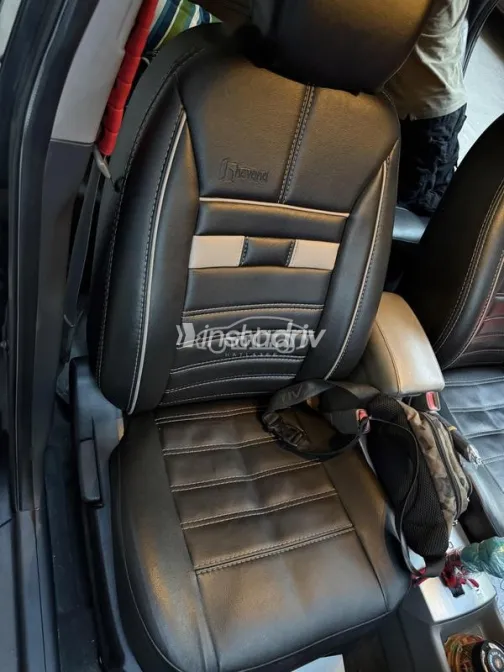 Hyundai Avante 2007 Black Used for Sale - 6