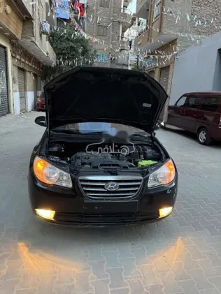 Hyundai Avante 2007 Black Used for Sale