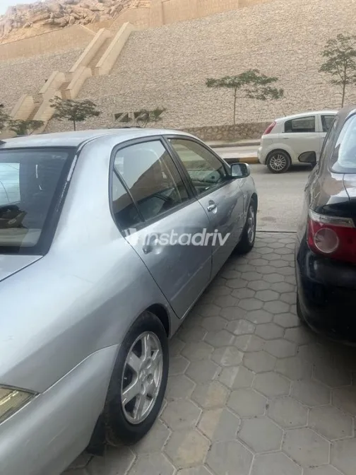 Mitsubishi Lancer Puma 2007 Silver Used for Sale - 2