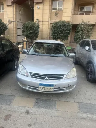 ميتسوبيشي لانسر بومة 2007 فضي مستعملة للبيع