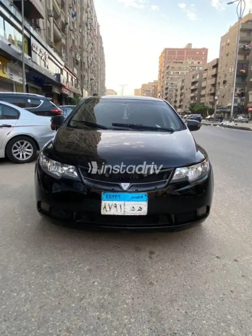 Kia Cerato 2010 Black Used for Sale - 1