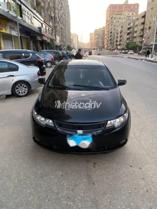 Kia Cerato 2010 Black Used for Sale - 2