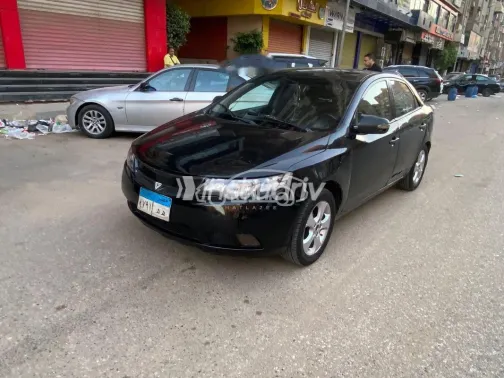 Kia Cerato 2010 Black Used for Sale - 3
