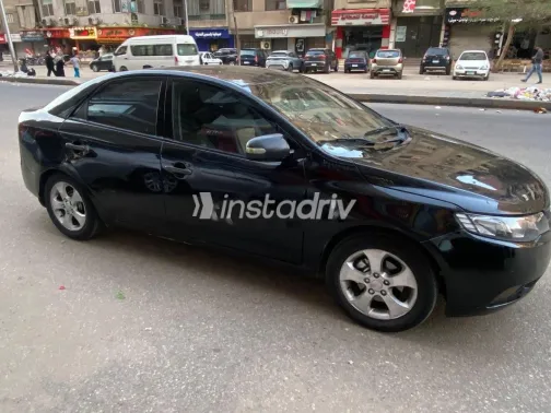 Kia Cerato 2010 Black Used for Sale - 4