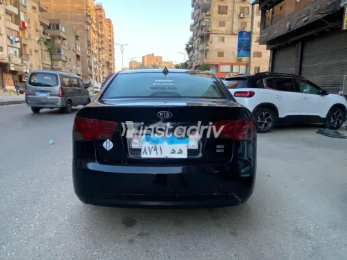 Kia Cerato 2010 Black Used for Sale - 6