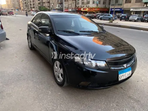 Kia Cerato 2010 Black Used for Sale - 8