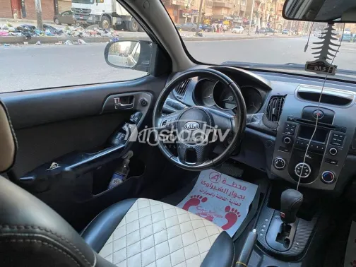 Kia Cerato 2010 Black Used for Sale - 10