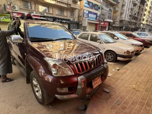 Toyota Prado 2006 Dark Red Used for Sale - 1