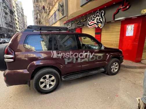 Toyota Prado 2006 Dark Red Used for Sale - 2