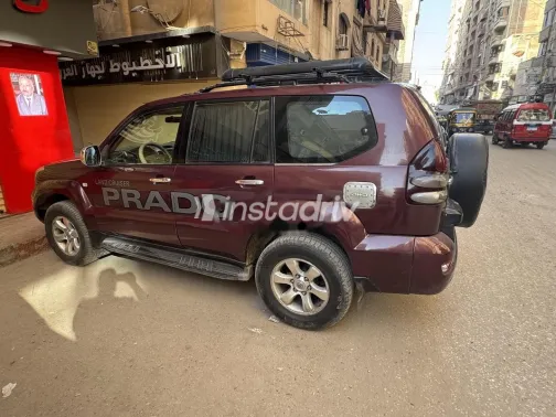 Toyota Prado 2006 Dark Red Used for Sale - 3