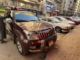 Toyota Prado 2006 Dark Red Used for Sale