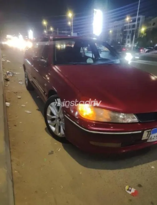 بيجو 406 2002 أحمر مستعملة للبيع - 1