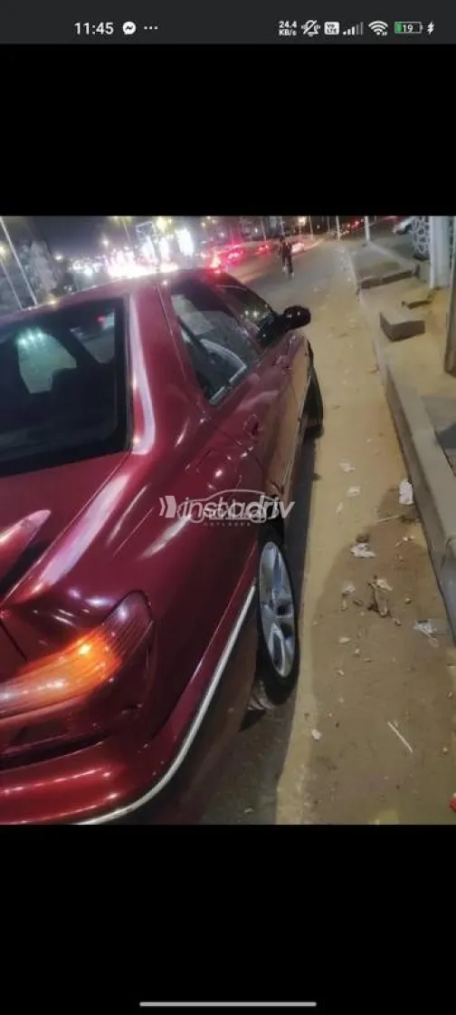 بيجو 406 2002 أحمر مستعملة للبيع - 4