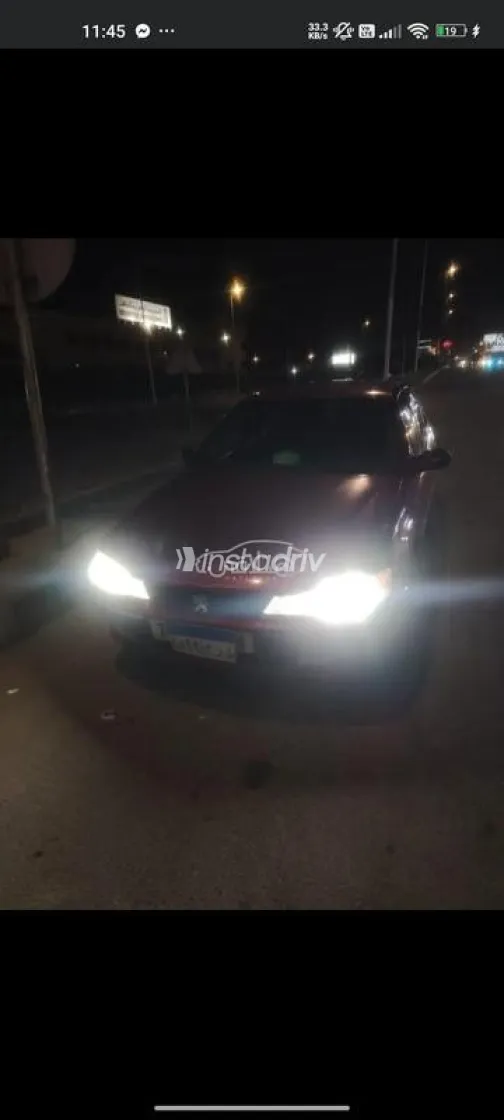بيجو 406 2002 أحمر مستعملة للبيع - 5