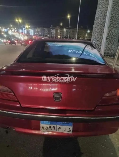 بيجو 406 2002 أحمر مستعملة للبيع - 10