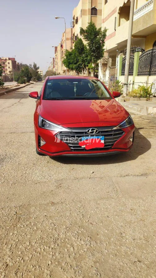 Hyundai Elantra AD 2025 White Used for Sale - 6