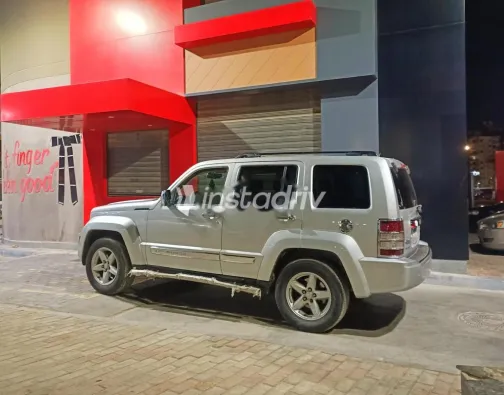Jeep Cherokee 2009 Silver Used for Sale - 7
