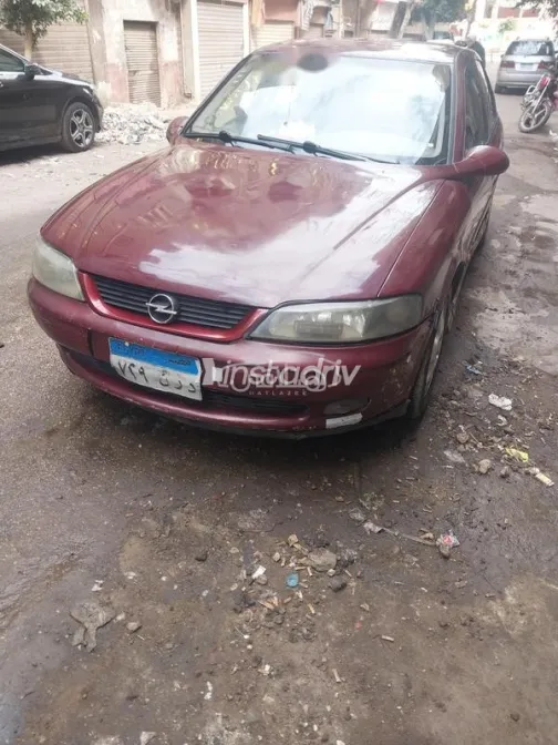 Opel Vectra 2001 Dark Red Used for Sale - 1