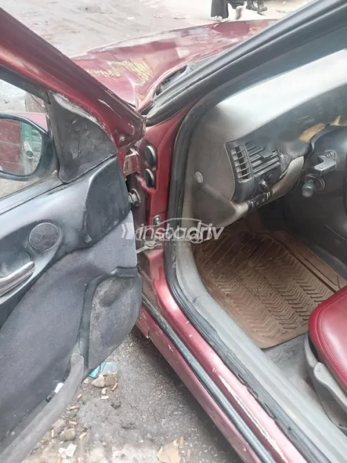Opel Vectra 2001 Dark Red Used for Sale - 2