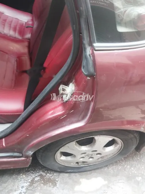 Opel Vectra 2001 Dark Red Used for Sale - 3