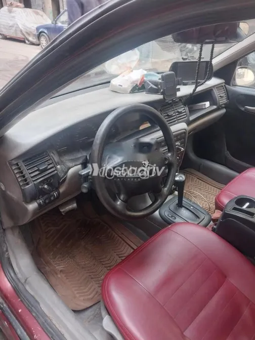 Opel Vectra 2001 Dark Red Used for Sale - 4